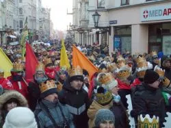 Orszak Trzech Króli w Toruniu cz. 1