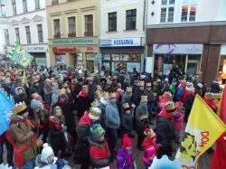 Orszak Trzech Króli w Toruniu cz. 1
