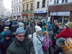 Orszak Trzech Króli w Toruniu cz. 1