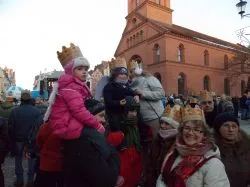 Orszak Trzech Króli w Toruniu cz. 1