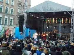 Orszak Trzech Króli w Toruniu cz. 1