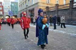 Orszak Trzech Króli w Toruniu cz. 2