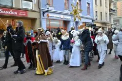 Orszak Trzech Króli w Toruniu cz. 2