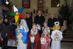 Zjazd Kolędników Misyjnych w Jabłonowie