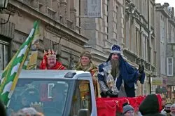Orszak Trzech Króli w Chełmży