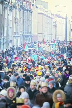 Orszak Trzech Króli w Chełmży