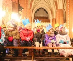 Orszak Trzech Króli w Chełmży