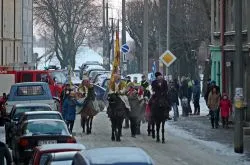 Orszak Trzech Króli w Chełmży
