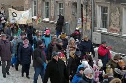 Orszak Trzech Króli w Chełmży
