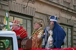Orszak Trzech Króli w Chełmży