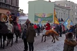 Orszak Trzech Króli w Chełmży