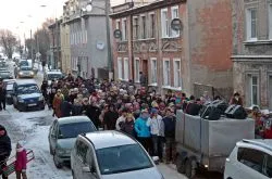 Orszak Trzech Króli w Chełmży