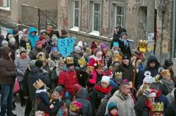 Orszak Trzech Króli w Chełmży