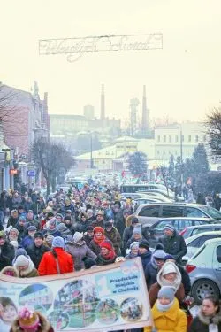 Orszak Trzech Króli w Chełmży
