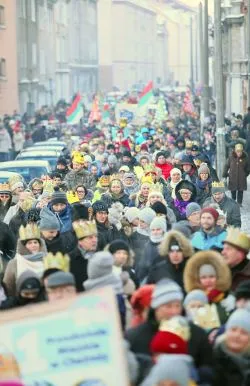 Orszak Trzech Króli w Chełmży