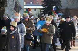Orszak Trzech Króli w Jabłonowie Pomorskim