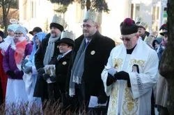 Orszak Trzech Króli w Jabłonowie Pomorskim