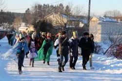 Orszak Trzech Króli w Hartowcu