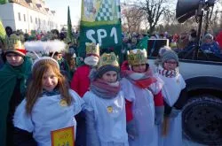 Orszak Trzech Króli w Brodnicy