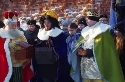 Orszak Trzech Króli w Brodnicy