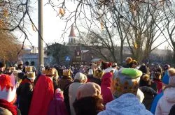 Orszak Trzech Króli w Brodnicy