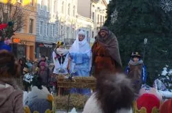 Orszak Trzech Króli w Brodnicy