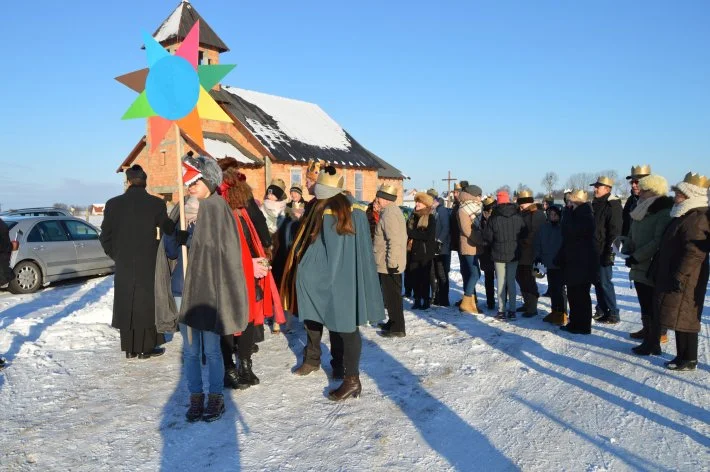 Orszak Trzech Króli w Łubiance