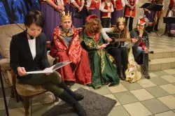 Orszak Trzech Króli w Łubiance