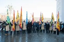 Orszak Trzech Króli w Grudziądzu