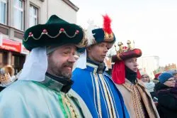 Orszak Trzech Króli w Grudziądzu
