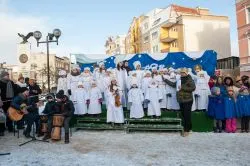 Orszak Trzech Króli w Grudziądzu