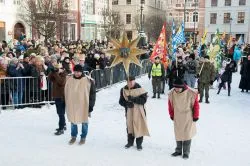 Orszak Trzech Króli w Grudziądzu