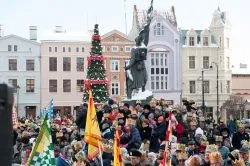 Orszak Trzech Króli w Grudziądzu