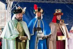 Orszak Trzech Króli w Grudziądzu