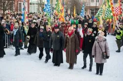 Orszak Trzech Króli w Grudziądzu
