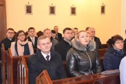 Spotkanie opłatkowe Duszpasterstwa Rodzin