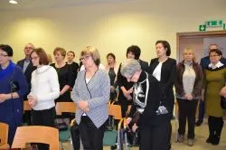 Spotkanie opłatkowe Duszpasterstwa Rodzin