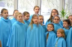Kolędowanie w WOTUiW w toruńskich Czerniewicach