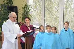 Kolędowanie w WOTUiW w toruńskich Czerniewicach