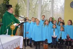 Kolędowanie w WOTUiW w toruńskich Czerniewicach