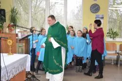Kolędowanie w WOTUiW w toruńskich Czerniewicach