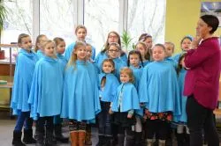 Kolędowanie w WOTUiW w toruńskich Czerniewicach