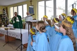 Kolędowanie w WOTUiW w toruńskich Czerniewicach