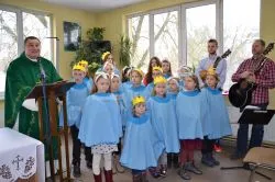 Kolędowanie w WOTUiW w toruńskich Czerniewicach