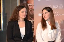 Konferencja prasowa twórców filmu 