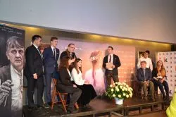 Konferencja prasowa twórców filmu 