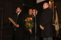 Krzyż Wolności i Solidarności dla ks. prałata Józefa Nowakowskiego, cz. 1