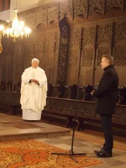 Krzyż Wolności i Solidarności dla ks. prałata Józefa Nowakowskiego, cz. 2