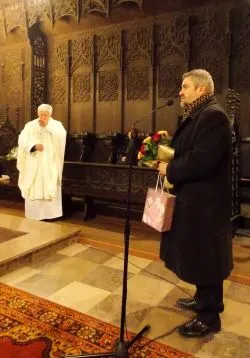 Krzyż Wolności i Solidarności dla ks. prałata Józefa Nowakowskiego, cz. 2
