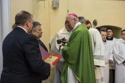 Bp Suski odznaczony tytułem Osobowość Powiatu Działdowskiego